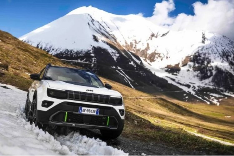 Yeni Jeep Avenger 4xe Türkiye'de!