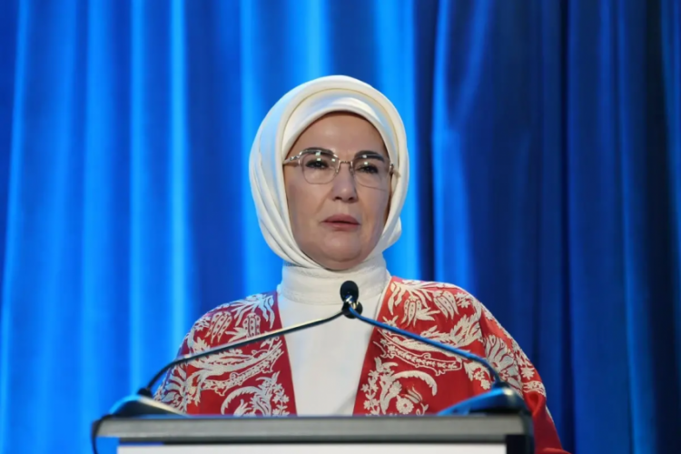 Emine Erdoğan, ABD ziyaretinde 'Anadolu'nun hazinelerini' tanıtacak 