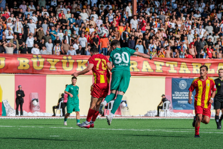 Çorluspor 1947 2-1 Bursa Nilüfer Futbol A.Ş. 
