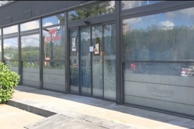 Kolonları kesildiği iddia edilen işletme mühürlendi