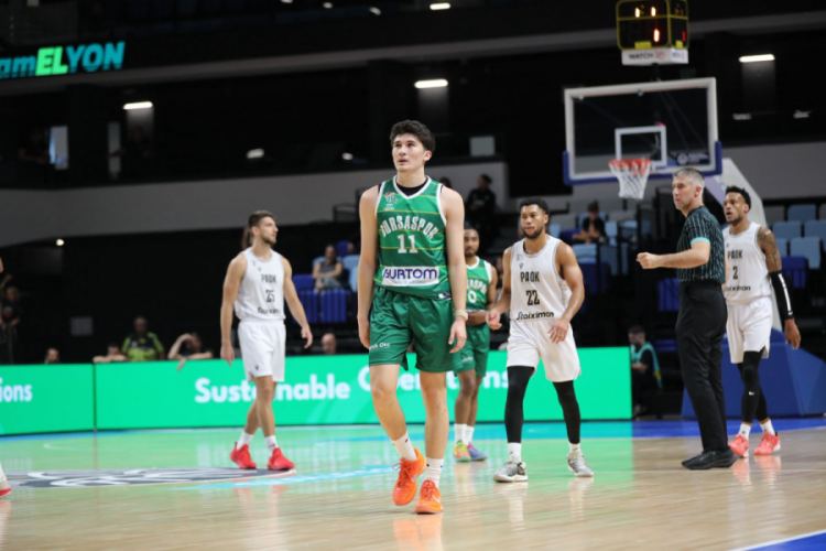 Bursaspor Basketbol finalde! 