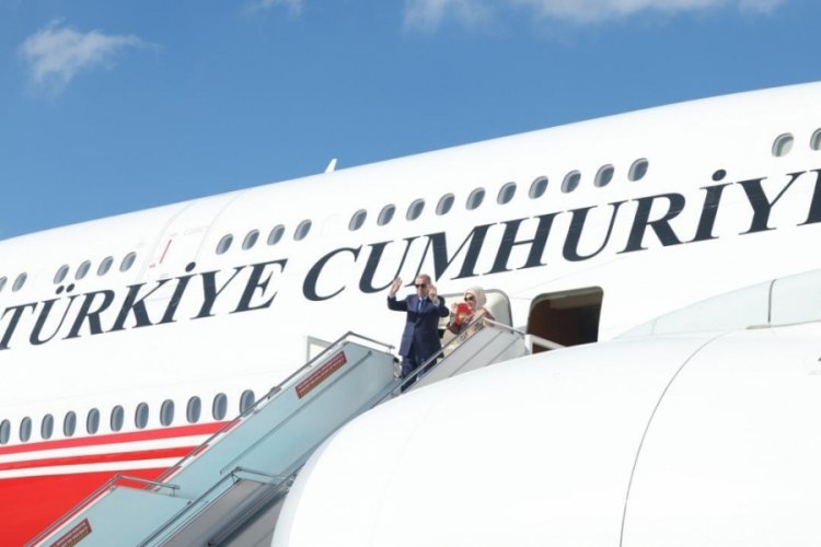 Cumhurbaşkanı Erdoğan ABD'de 
