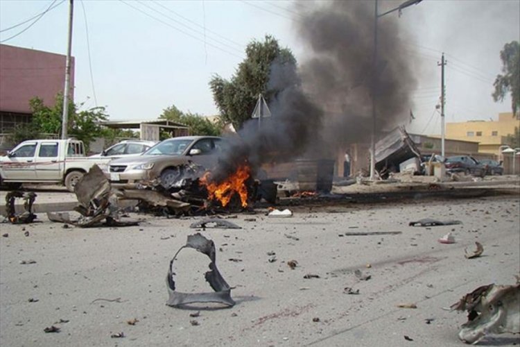 Irak'ta patlama! Ölü ve yaralılar var...