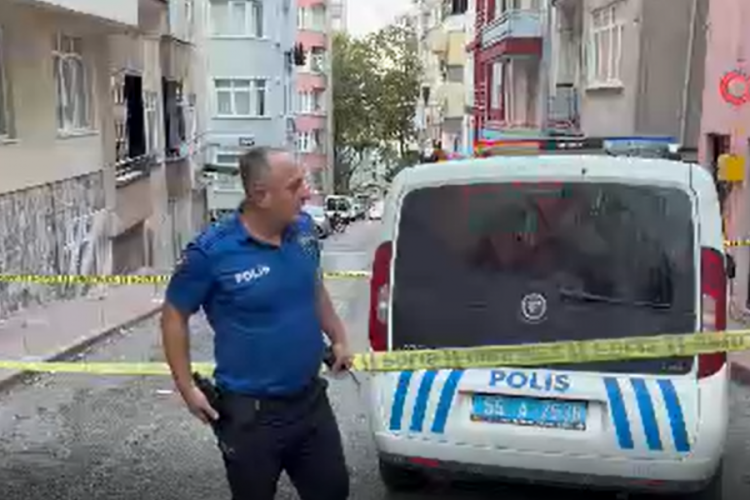20 yaşındaki kadın 4 katlı binanın çatısından atladı!