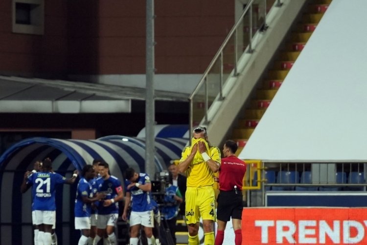 Fenerbahçe, Kasımpaşa'ya 12 maç sonra puan kaybetti
