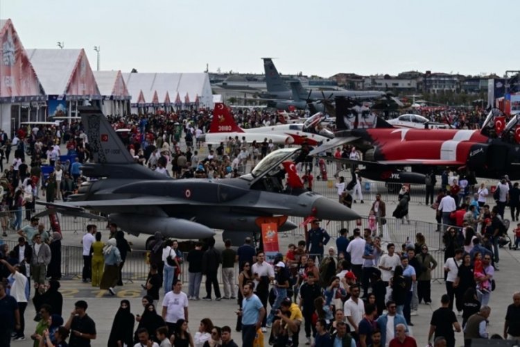 TEKNOFEST'i 1 milyon 32 bin kişi ziyaret etti
