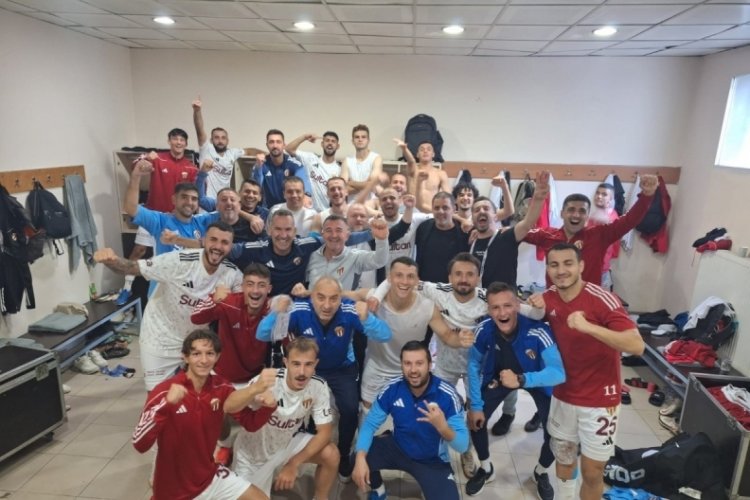 İnegölspor'dan Kastamonu'da kritik galibiyet 