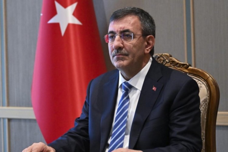 Cumhurbaşkanı Yardımcısı Yılmaz'dan Balıkesir'deki depreme ilişkin geçmiş olsun mesajı 