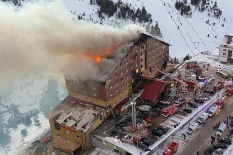 Kartalkaya otel yangını davası bugün devam edecek!