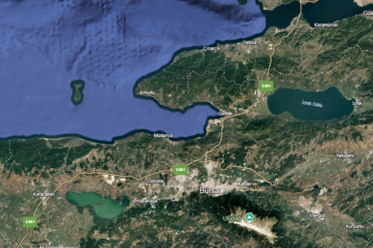 Bursa ve çevre illerde deniz krizi!