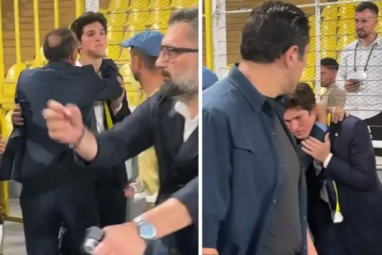 Babasının seçimi kaybettiğini gören Kerim Rahmi Koç'un zor anları 