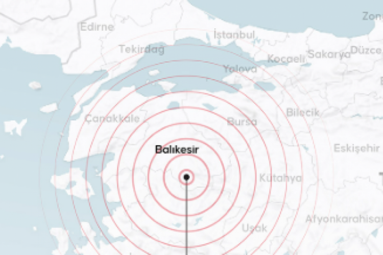 Balıkesir'de deprem mi oldu? Balıkesir Sındırgı'da kaç büyüklüğünde deprem oldu?
