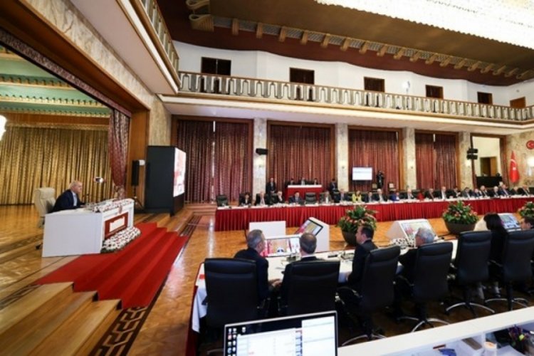 Süreç komisyonu düşünce kuruluşlarını dinleyecek 