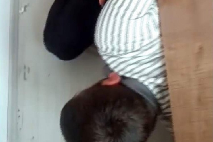 Gizli bölmede yakalanan hükümlü tutuklandı 