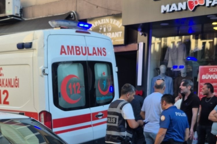 Bodrum katında baygın bulunan şahıs hayatını kaybetti 