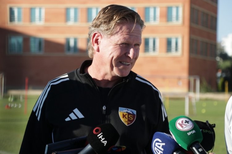 Zecorner Kayserispor, Beşiktaş maçı hazırlıklarına başladı 