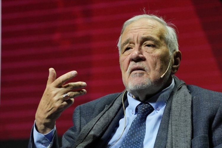 Tarihçi, yazar Prof. Dr. İlber Ortaylı, Nahçıvan Devlet Üniversitesine konuk oldu 
