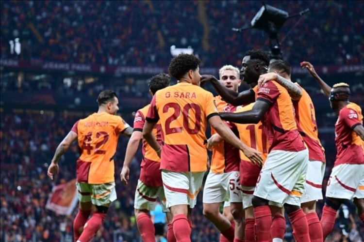 Galatasaray ligdeki yenilmezlik serisini 14'e çıkardı 