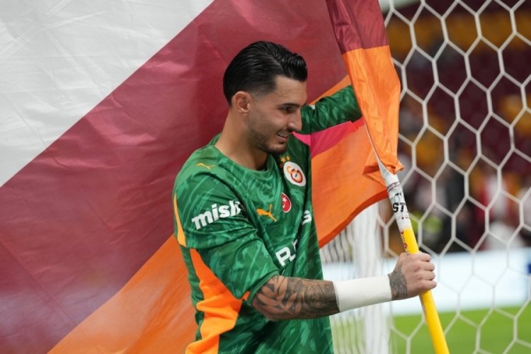 Maç sonu 3'lüsü Roland Sallai ve Uğurcan Çakır'dan 