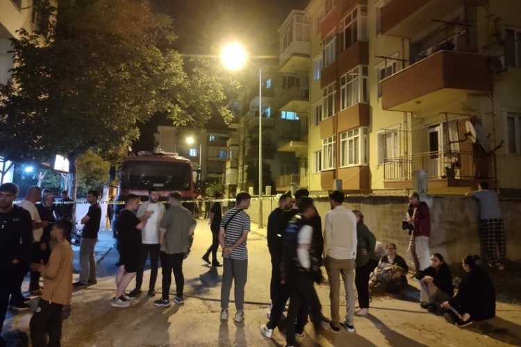 Bursa'da korkunç yangın! Elektrik kaçağı nedeniyle çıkan yangında can verdiler...