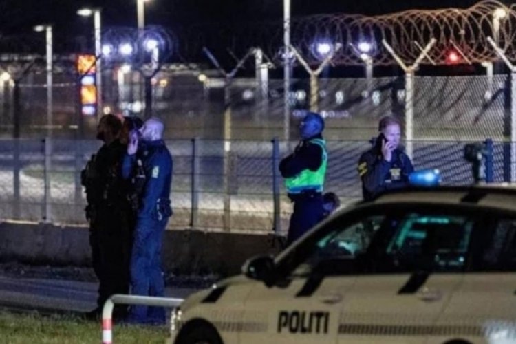 Kopenhag'da saldırı alarmı: Havalimanı kapatıldı 