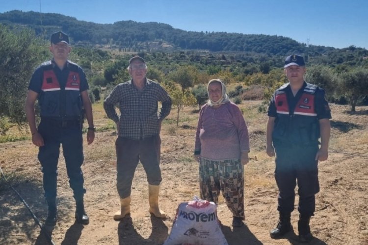 İncir hırsızlığına Jandarmadan suçüstü: 37 kilo kuru incir ele geçirildi