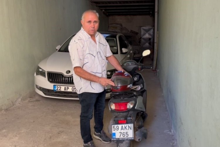 Emekli polis gelen cezayla şoke oldu