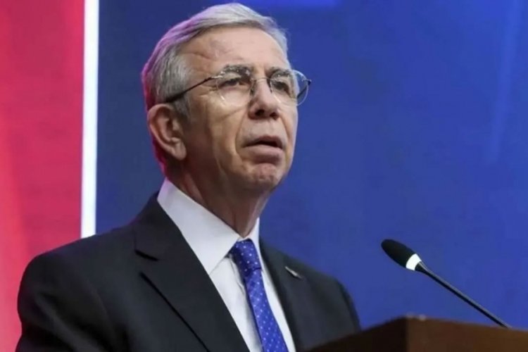 Ankara Büyükşehir'e soruşturma: Mansur Yavaş'tan ilk açıklama