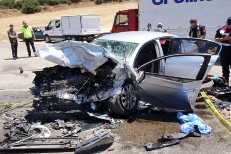 Alkol ve hız trafik kazalarının başlıca nedenleri 