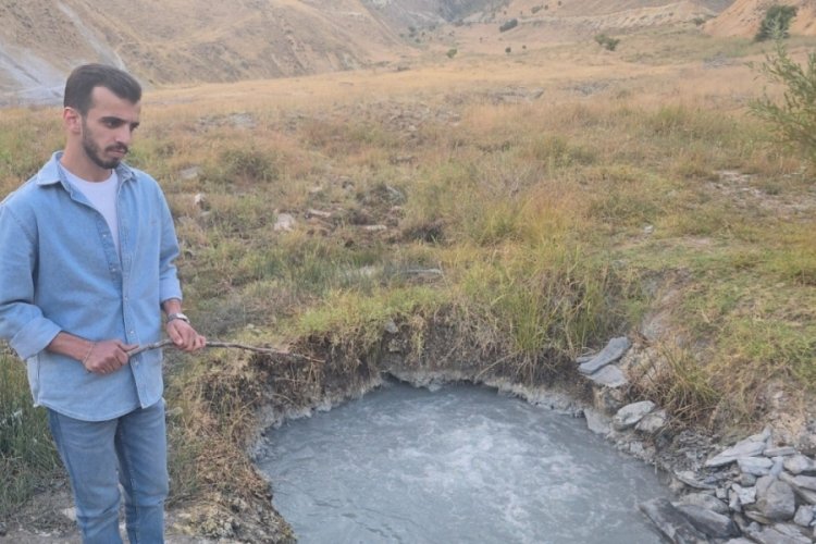 Gizemli kükürt vadisi: İnsanlara şifa, hayvanlara ölüm