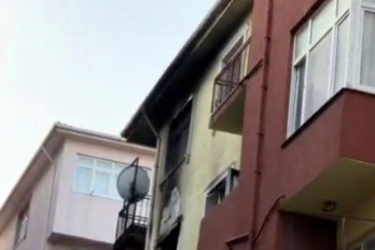 Bursa'da yangın faciası! Kurtulmak için çıktıkları balkon sonları oldu 
