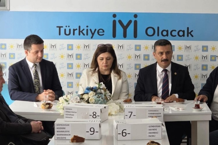 Bursa'da İYİ Parti Yenişehir delege seçimleri tamamlandı 