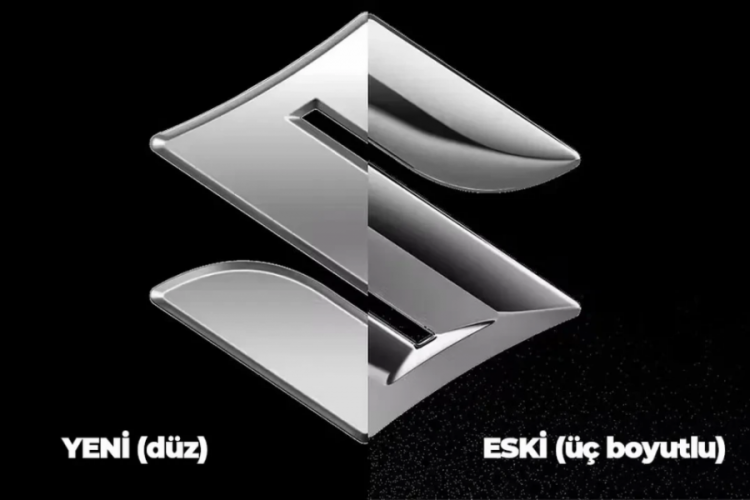 Suzuki 22 yıl sonra logosunu yeniledi