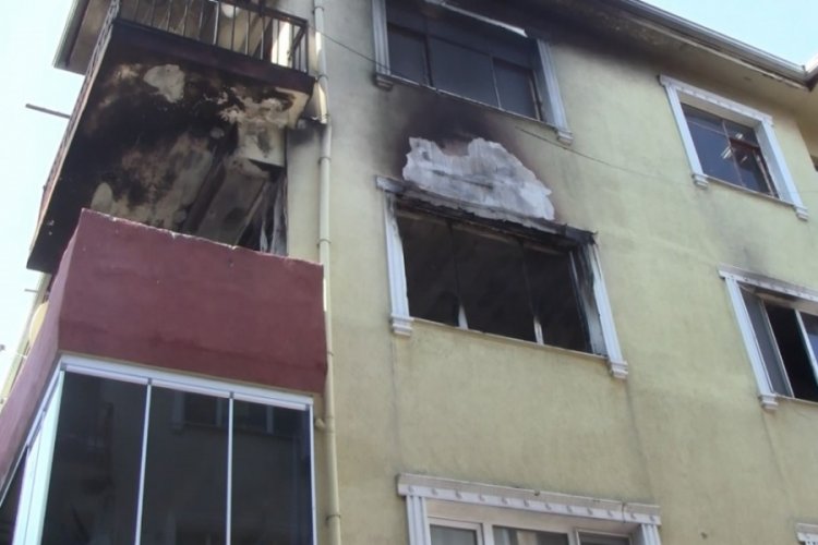 Bursa'da 3 kişinin öldüğü yangını görgü tanıkları anlattı