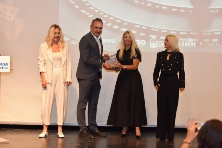 Sinemaseverler Yıldırım'da buluştu