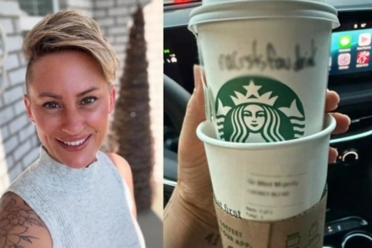 Kahve bardağına isim yerine başka şeyler yazdı! Starbucks baristayı apar topar kovdu 