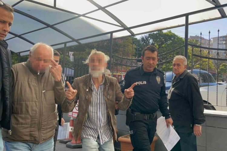 Adamı caddede darp eden şahıs tutuklandı