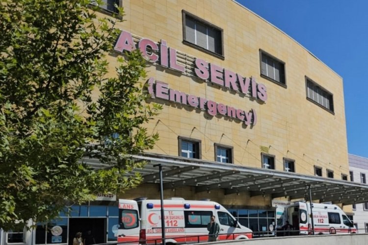 Fabrikada zehirlenen 9 işçi tedavi altına alındı 