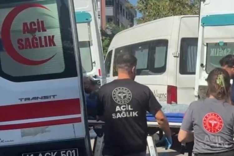 5 katlı apartmanda yangın: 1 kişi dumandan etkilendi