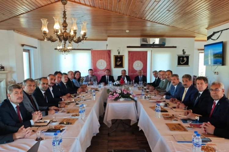 Eğitimde yeni dönem hazırlıkları değerlendirildi 