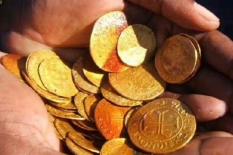 Asırlar sonra bulundu, 500 milyonluk hazine çıktı