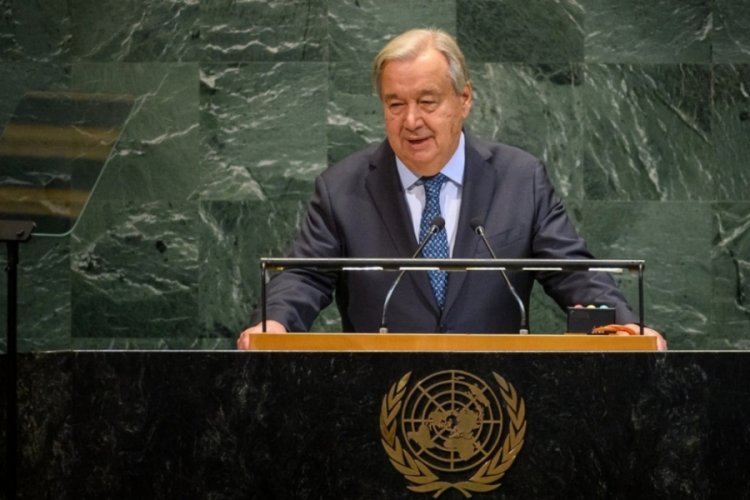 BM Genel Sekreteri Guterres: Gazze'deki gibi bir şiddet görmedim