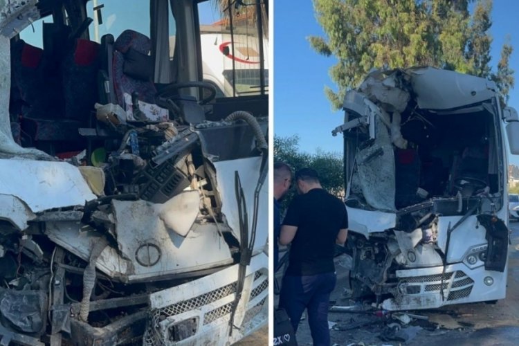 Feci midibüs kazası! 15 kişi hastanelik oldu, 2'sinin durumu...