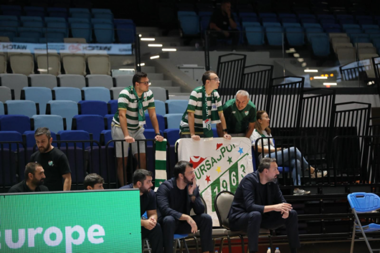 Bursaspor Basketbol, Şampiyonlar Ligi'nde! 