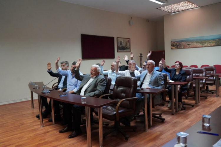 İznik Gölü'nü Koruma Birliği eylül ayı meclis toplantısı Orhangazi'de yapıldı 