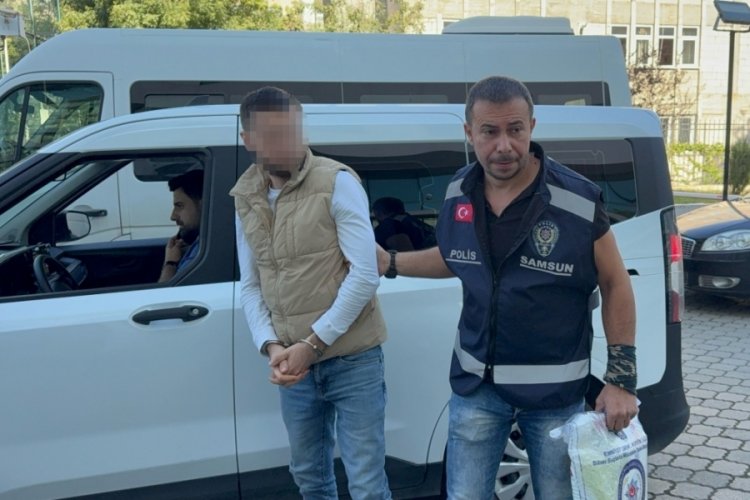 Babasını darbedip tehdit ederek iş yerini yakmak isteyen şahıs tutuklandı 