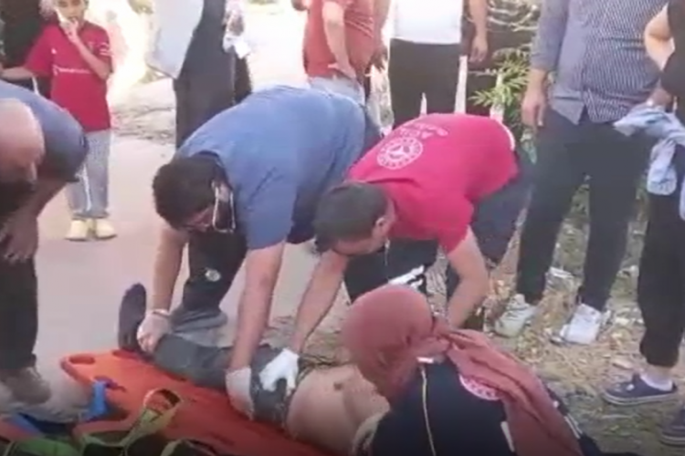 Doktor kazayı görüp müdahale etti, yaralı aynı hastanedeki hemşire çıktı...