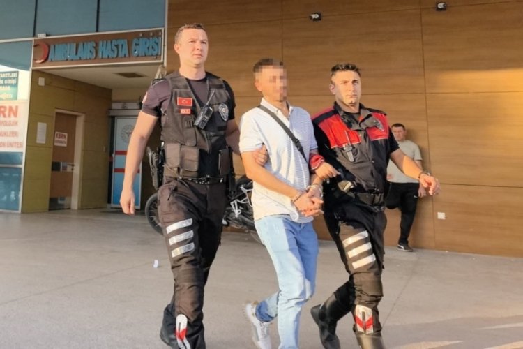 Bursa'da 17 yıl hapis cezasıyla aranan şüpheli, başkasına ait kimlikle yakalandı 