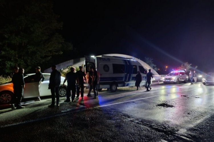Köprüden düşen şahıs hayatını kaybetti