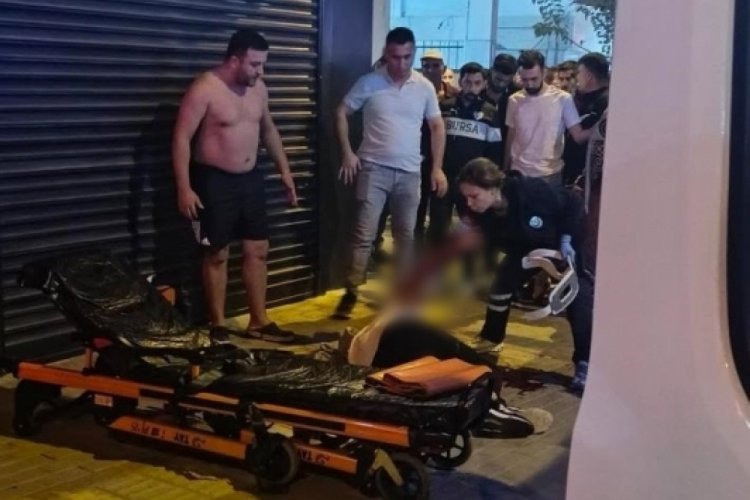 Bursa'da silahlı saldırı! Kafasından vuruldu...